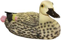 Sodo dekoracija "Antis" Besk Garden Duck 4750959081280, 35 cm, geltona sp./juoda sp./rožinė sp.
