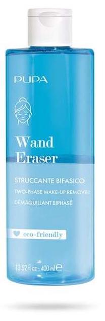 Kosmētikas noņemšanas līdzeklis PUPA Milano Wand Eraser Two-Phase, 400 ml