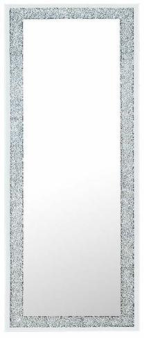 Spogulis M&M Tessa, stiprināms, 50 cm x 150 cm, sudraba krās.