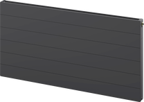 Radiatorius Mexen Line CVL11, 80 cm x 60 cm, apatinio pajungimo dešinėje, 627 W, pilka sp.