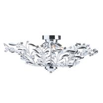 Šviestuvas lubų Searchlight Lima 5256-6CC, G9, 6 x 7 W, skaidri sp. / chromo sp.