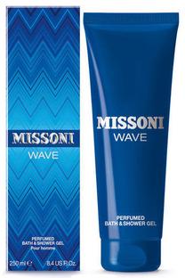 Kūno prausimosi želė vyrams Missoni Wave, 250 ml