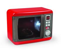 Игрушечная домашняя техника, микроволновая печь Smoby Tefal Electronic Microwave 310586, красный цв.