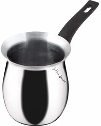 Turkiškos kavos ruošimo indas Lamart LT7086, 0.4 l, sidabro sp./juoda sp.