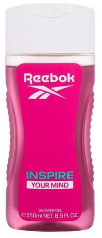 Kūno prausimosi želė Reebok Inspire Your Mind, 250 ml
