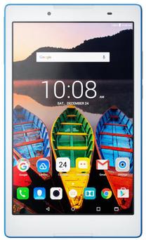Planšetinis kompiuteris Lenovo Tab 3 A8, 8", 2GB/16GB, 4G, mėlyna sp./balta sp.