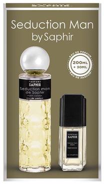 Dovanų komplektas vyrams Parfums Saphir Seduction Man