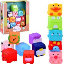 Набор игрушек для ванной Animals, многоцветный, 12 шт.