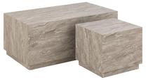 Kohvilaud DICE, hall v., 100 cm x 60 cm x 42 cm