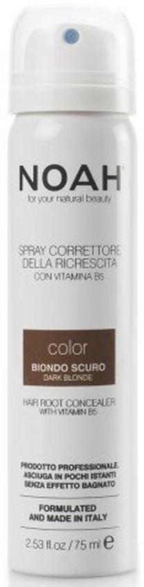 Tonuojantis purškiklis Noah Hair Root Concealer, dark blonde, 75 ml