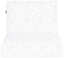 Antklodės ir pagalvės komplektas vaikams MamoTato Premium Colored Dots, balta sp./įvairių spalvų, 3 vnt.