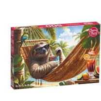 Dėlionė CherryPazzi No Hurry No Worries, 34.5 cm x 50 cm, 500 vnt., įvairių spalvų