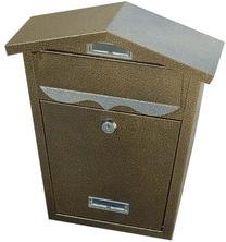 Pašto dėžutė Retro, ruda sp., 8 cm x 25 cm x 36 cm
