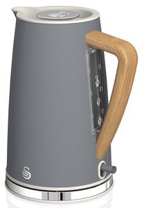 Elektrinis virdulys Swan Nordic Style, pilka, 3000 W (pažeista pakuotė)/01