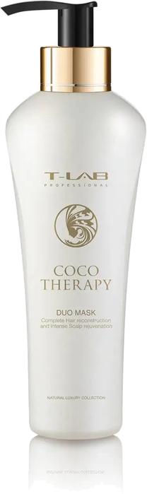 Matu maska T-LAB Professional Coco Therapy, 300 ml