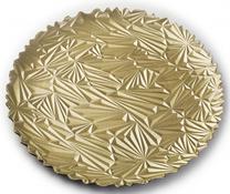 Dekoratyvinis padėklas Mondex Blanche Colors, 33 cm x 33 cm