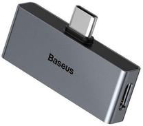 Adapteris Baseus, 3.5 mm (AUX)/USB