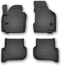 Auto paklājs, no priekšas/aizmugurē Proline 3D, Audi Q7 2006-2015