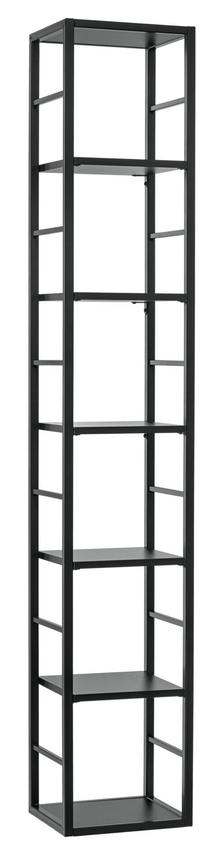 Pastatoma lentyna ASM Switch RM1, juoda sp., 176 cm x 25 cm x 30 cm