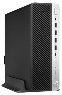 Stacionarus kompiuteris HP EliteDesk 705 G4 SFF, atnaujintas AMD Ryzen 5 PRO 2400G, 2 TB, DDR4 16 GB, HDD – 2 TB, Nvidia GeForce GT 1030 2 GB GDDR5, Windows 10 Pro RM29243