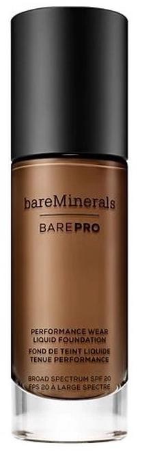 Skystas makiažo pagrindas Bare Minerals Performance Wear Liquid BarePro, SPF 20, 29 truffle, 30 ml