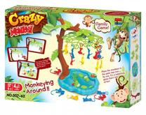 Stalo žaidimas Crazy Monkeys, EN