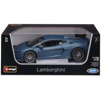 Игрушечная машина Bburago Lamborghini Temerario 18-11052, 1:18, синий цв.