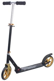 Самокат Stamp Skate, черный цв.