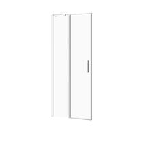 Dušas durvis Cersanit Moduo S162003, 80 cm x 195 cm/caurspīdīgs