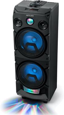 Belaidė kolonėlė Muse M-1935DJ, juoda sp., 400 W