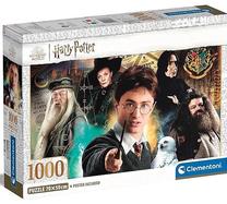 Dėlionė Clementoni Harry Potter 39787, 50 cm x 69 cm, 1000 vnt., įvairių spalvų