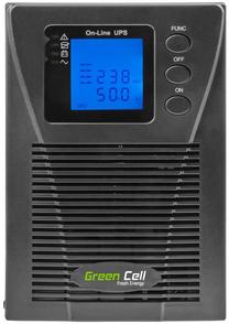 Стабилизатор напряжения UPS Green Cell Online MPII, 900 Вт