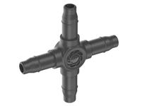 Jungtis Gardena Micro Drip System 970627901, juoda sp.