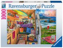 Dėlionė Ravensburger Wiew from the camper, 1000 vnt.