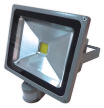 Prožektorius su judesio davikliu Vagner SDH 477036407658, 20 W, IP65, pilka sp.