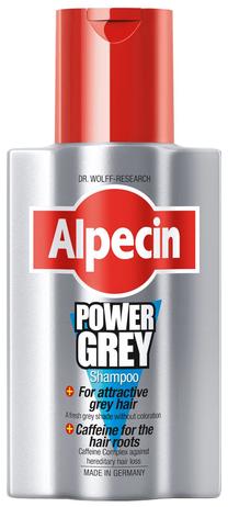 Šampūnas Alpecin Power Grey Men, 200 ml