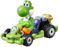 Žaislinis automobilis Mattel Hot Wheels Mario Kart - Yoshi Pipe Frame Die-Cast
