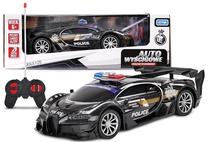 Rc policijos mašina Artyk Highway Patrol, 1:20, juoda sp.
