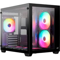 Kompiuterio korpusas AeroCool DRYFT MINI, juoda sp.