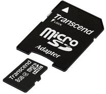 Atminties kortelė Transcend, 8 GB