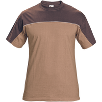 T-krekls vīriešu Australian Line Stanmore, tumši brūna krās., 3XL izmērs
