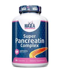 Maisto papildas Haya Labs Super Pancreatin Enzymes, 100 vnt.