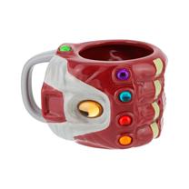 Krūzīte Paladone Marvel, sarkana krās., 350 ml