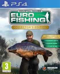 PlayStation 4 (PS4) žaidimas Maximum Games Euro Fishing Collector's Edition