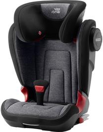 Autokėdutė-paaukštinimas Britax KidFix² S, juoda sp./pilka sp., 15 - 36 kg