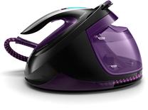 Lyginimo sistema Philips PerfectCare Elite Plus GC9675/80, juoda sp./violetinė sp.