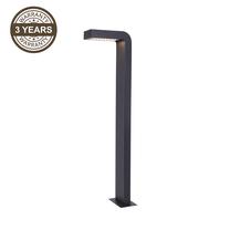 Lampa Domoletti Figura GPLED-852, 10W, LED, IP54, melna
