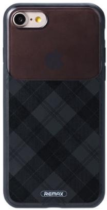 Telefona vāciņš Remax, melna krās., Apple