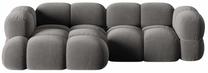 Kampinė sofa Cosmopolitan Design Loretto Vogue 15, pilka sp., kairinė, 147 x 250 cm x 68 cm