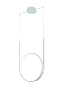 Valgusti lagi Domoletti Naja 2024162WH, LED, 4000 °K, 0 x 48 W, valge v. / valge v.